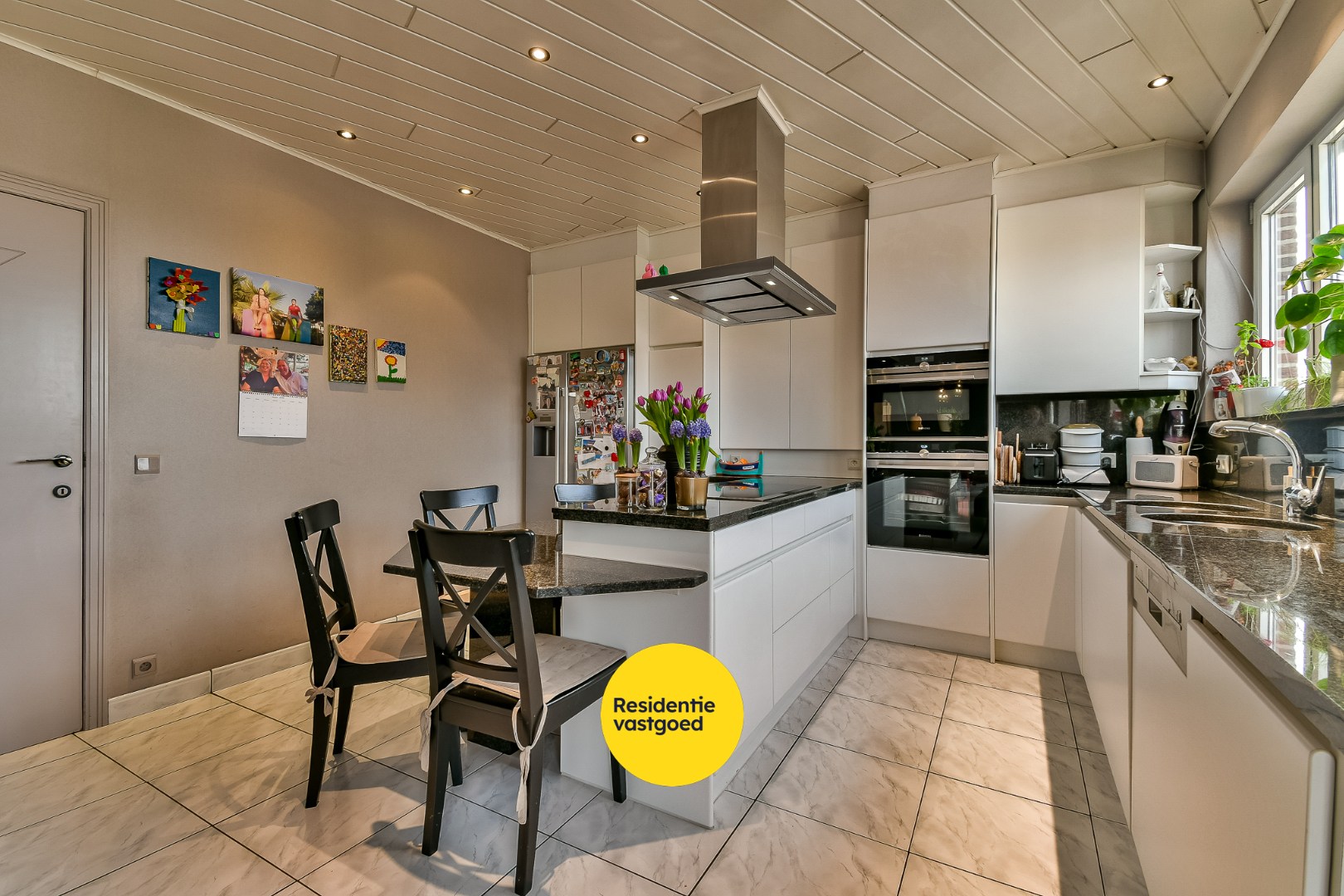 Ruim appartement met 3 slaapkamers in Westkerke! 