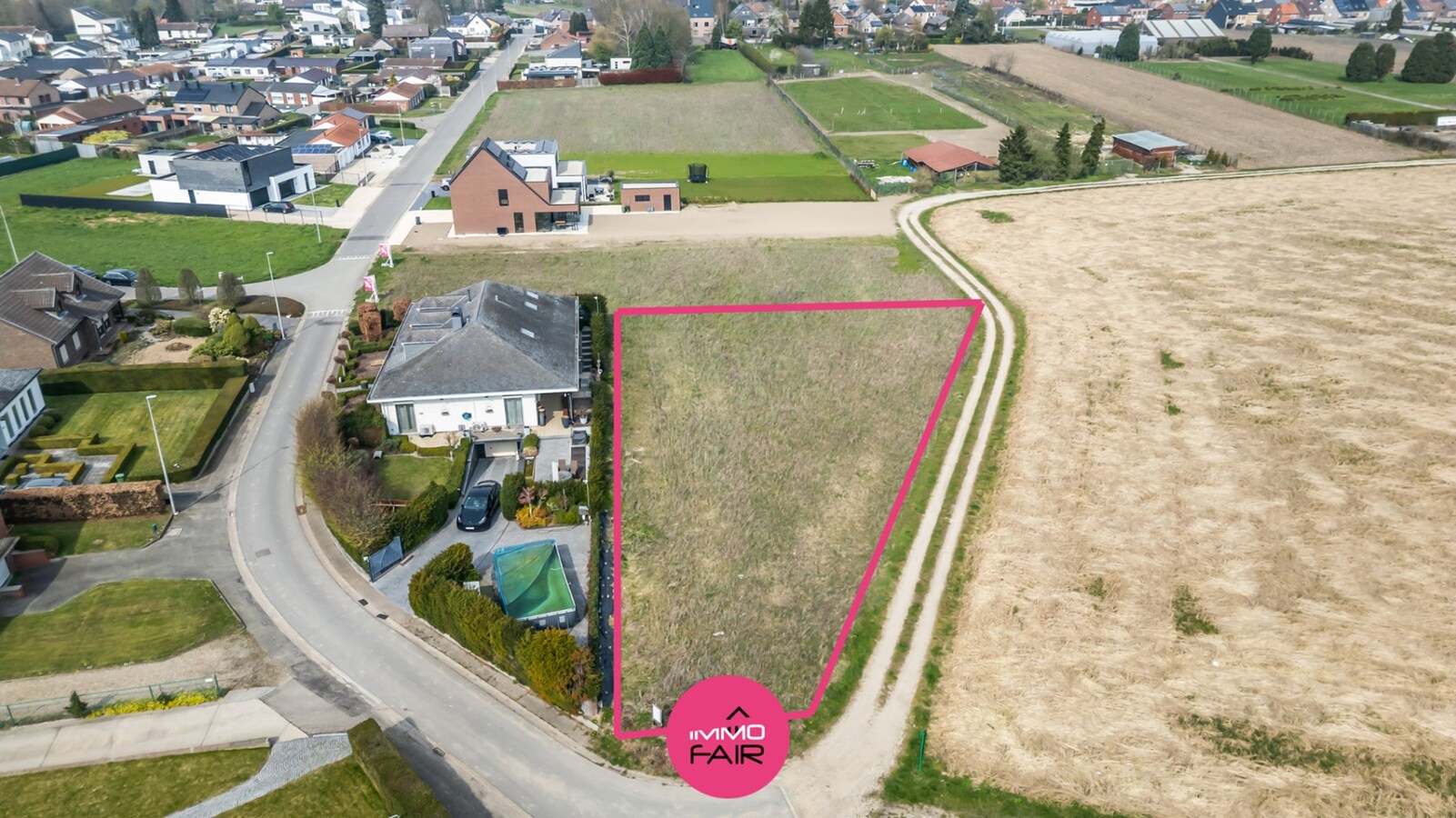 Te koop grond - Lanaken