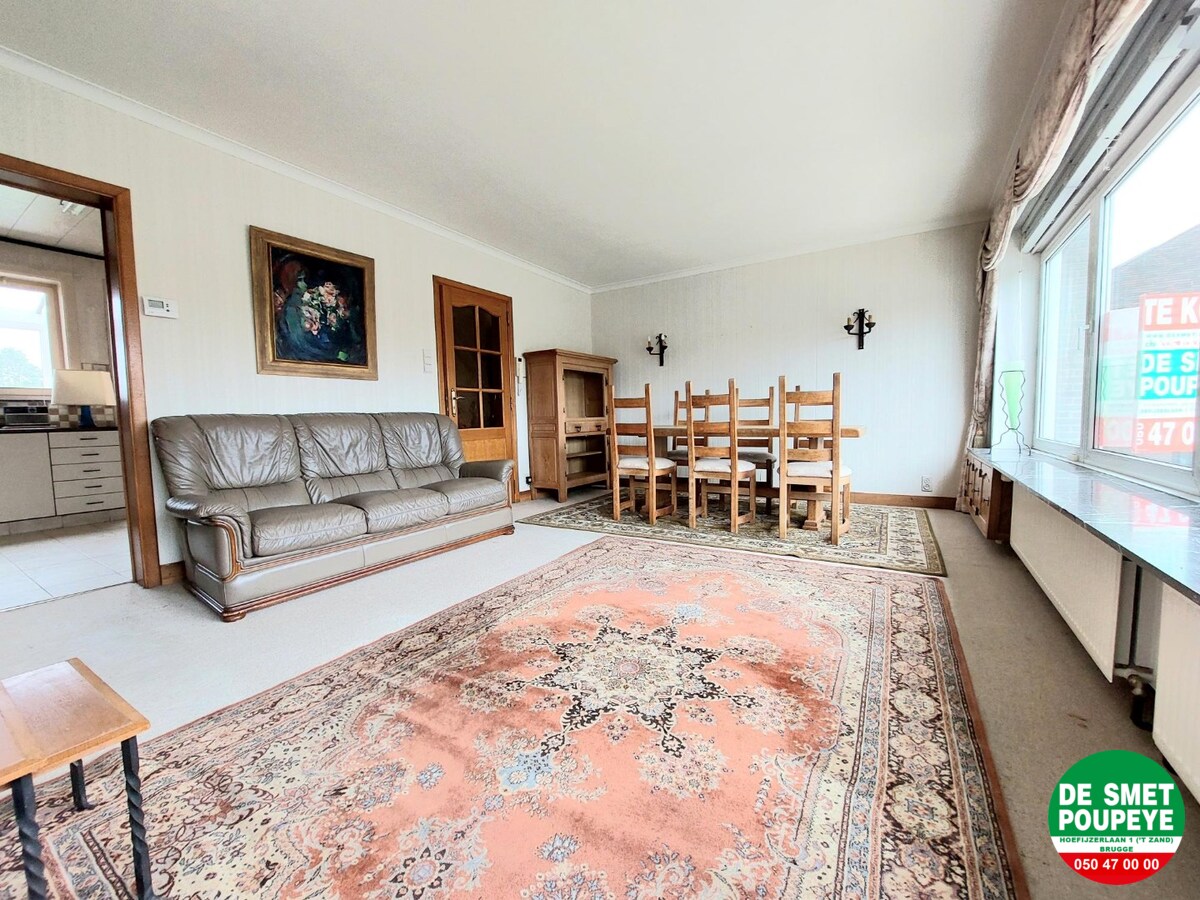 Rustig gelegen woning met diepe tuin 