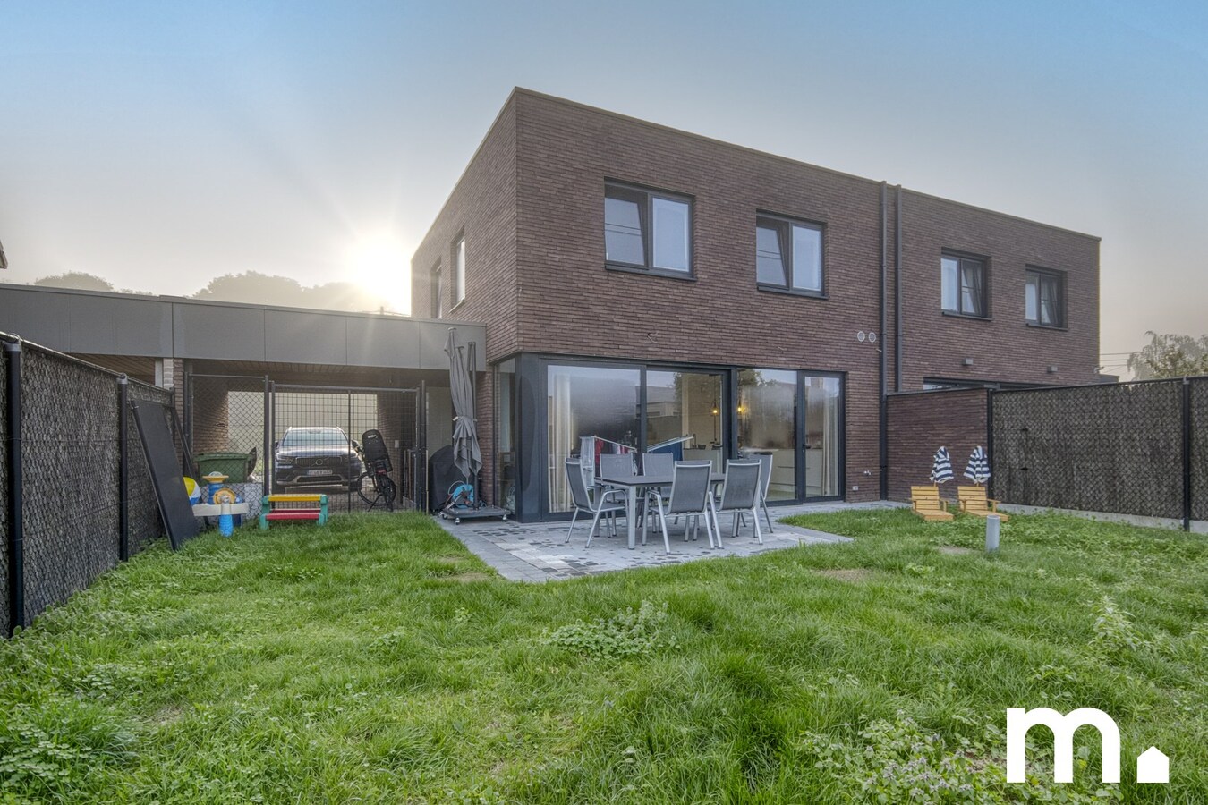 TOPPER te Rumbeke met 3 slaapkamers en EPC A! 
