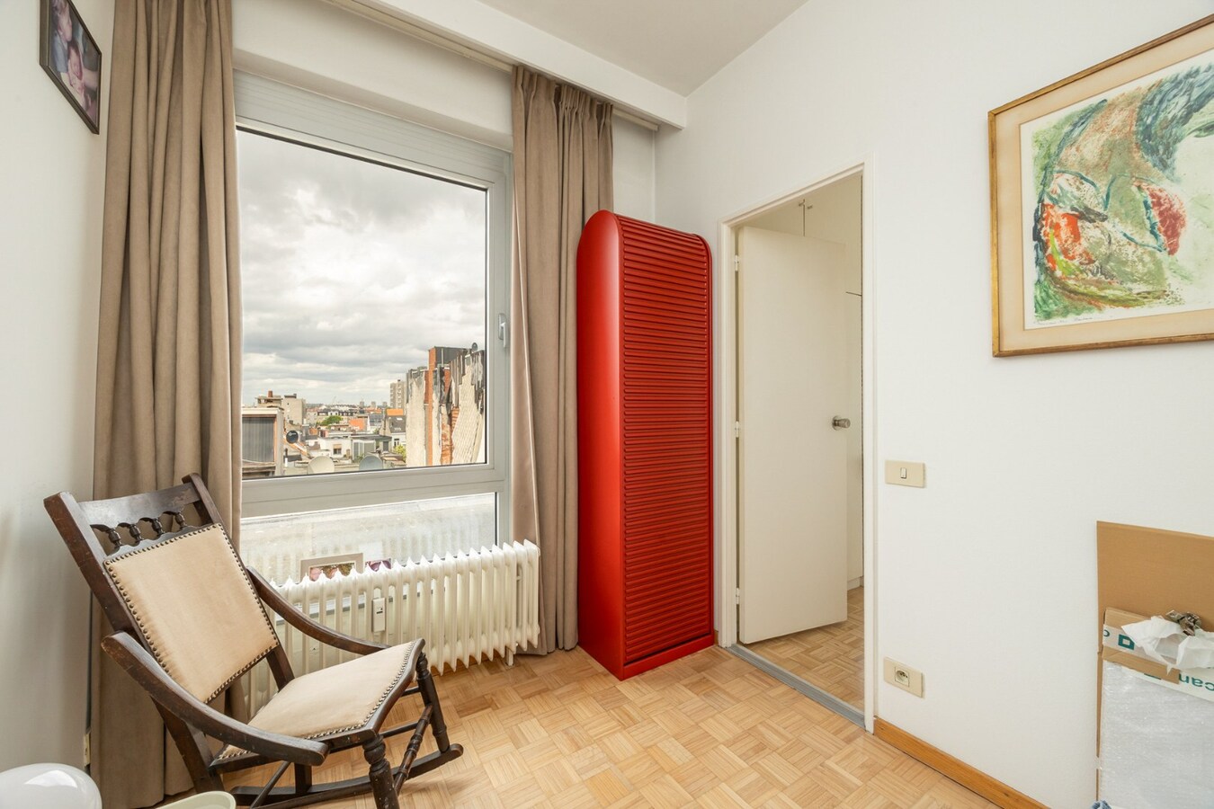 Zeer ruim appt. met 3 slpk en 2 terrassen te Antwerpen! 