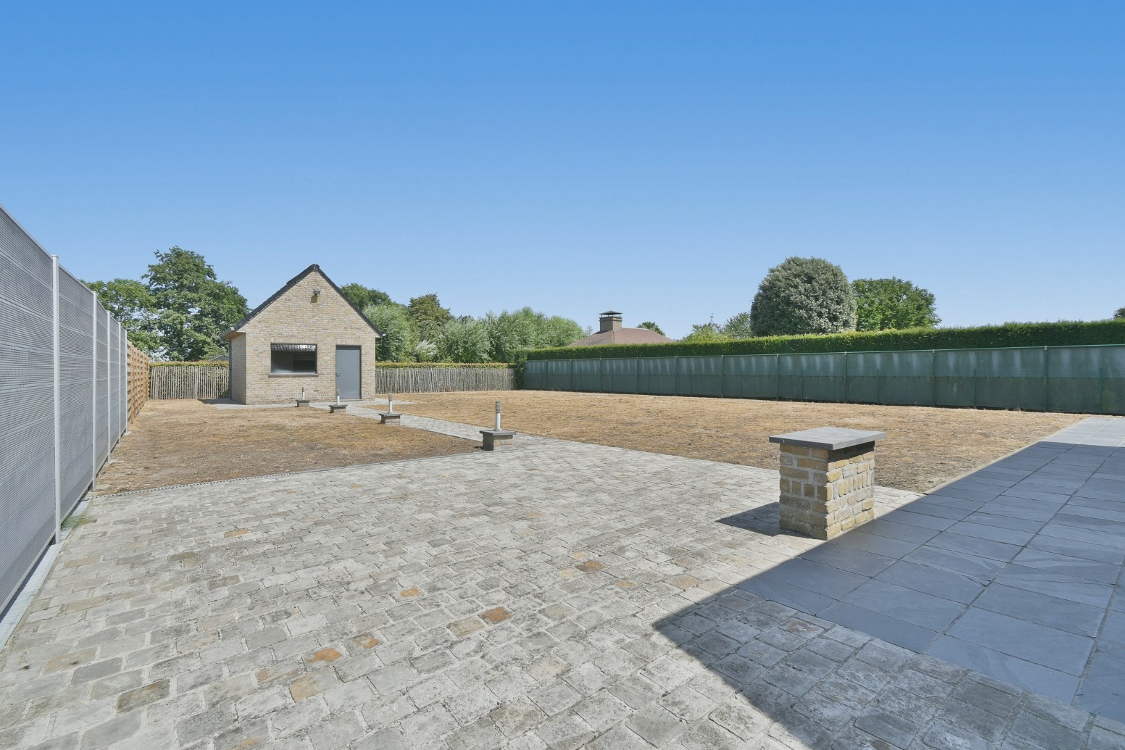 Ruime alleenstaande woning te huur in landelijk Ichtegem 