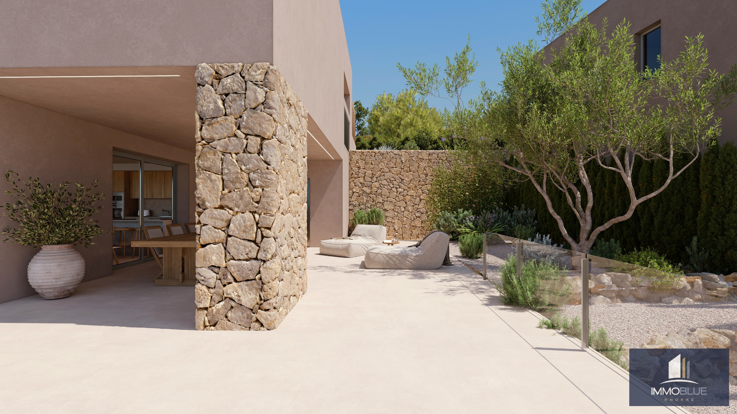 Rustige villa tussen de bergen en de wijngaarden. 