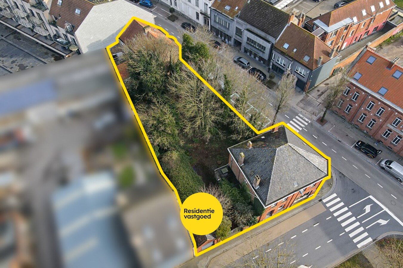 Te koop grond - Gistel