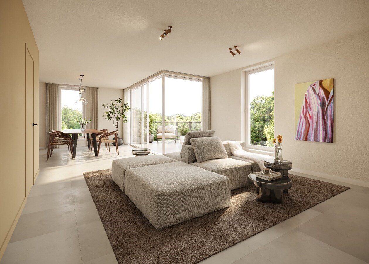 Nieuwbouw appartement op de Markt van Houthulst! 6% btw 