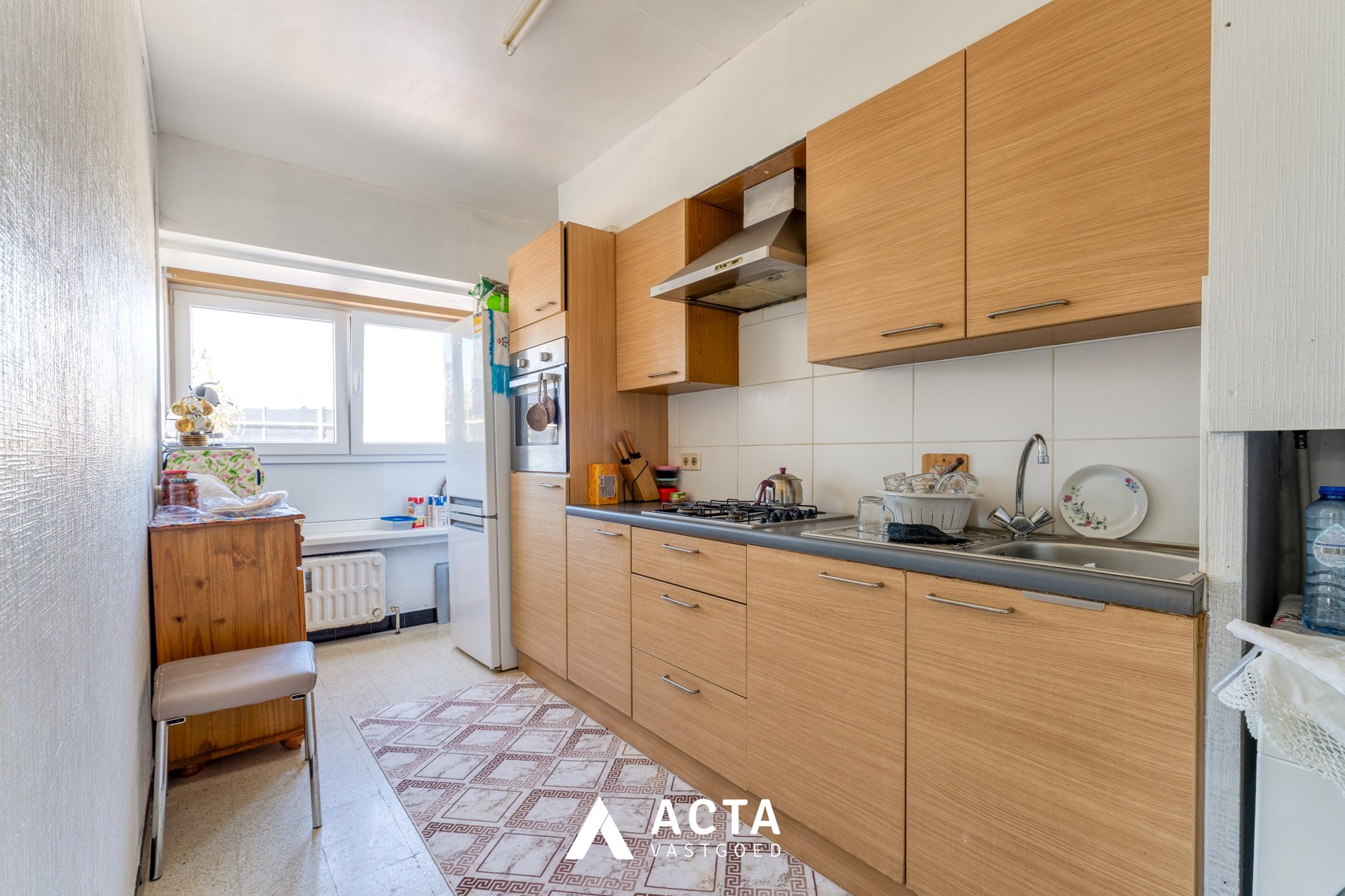 Gerenoveerde opbrengsteigendom met zes appartementen in centrum Oostende 