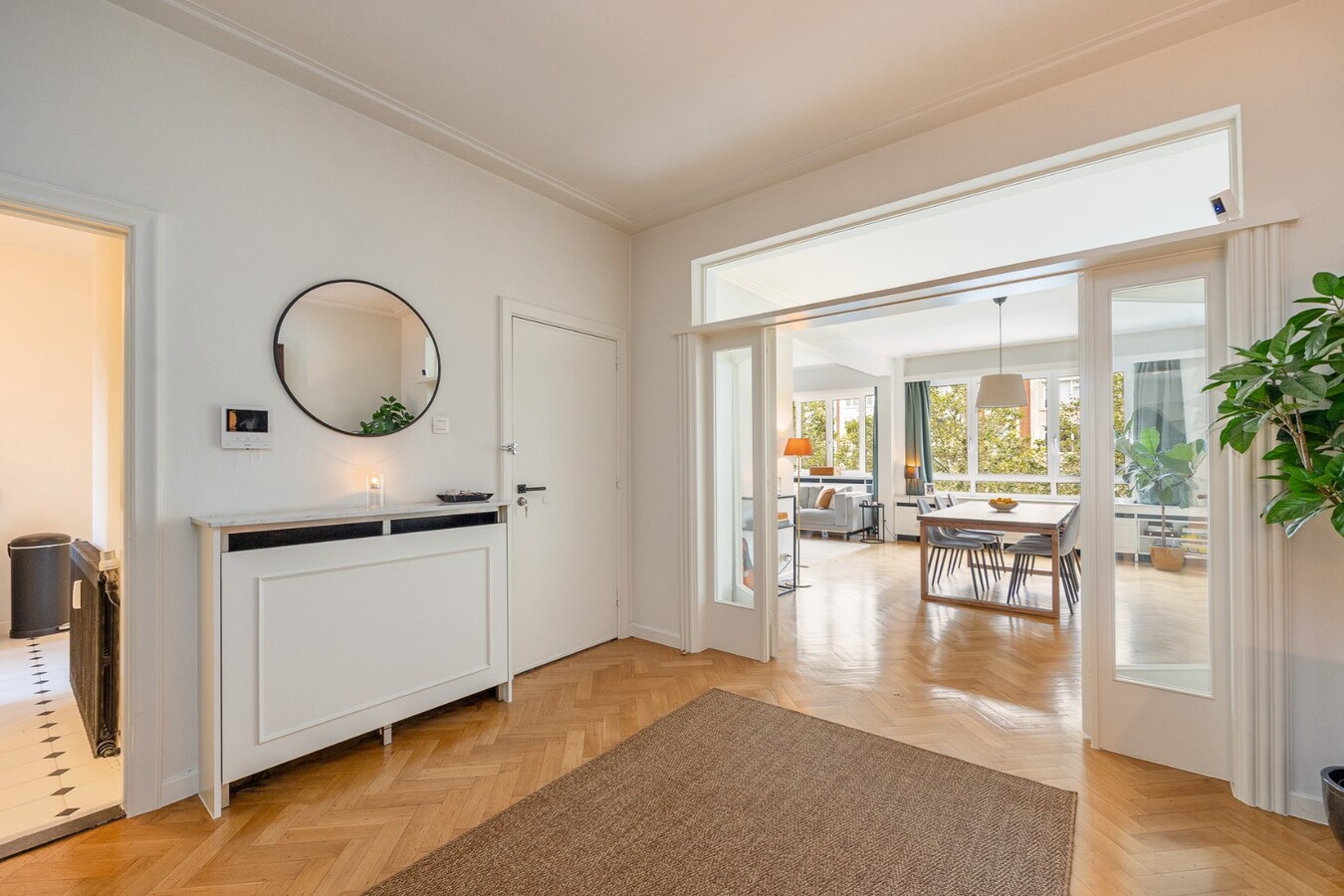 Prachtig Art Deco appartement 138 m² met 2 slaapkamers in centrum Antwerpen 