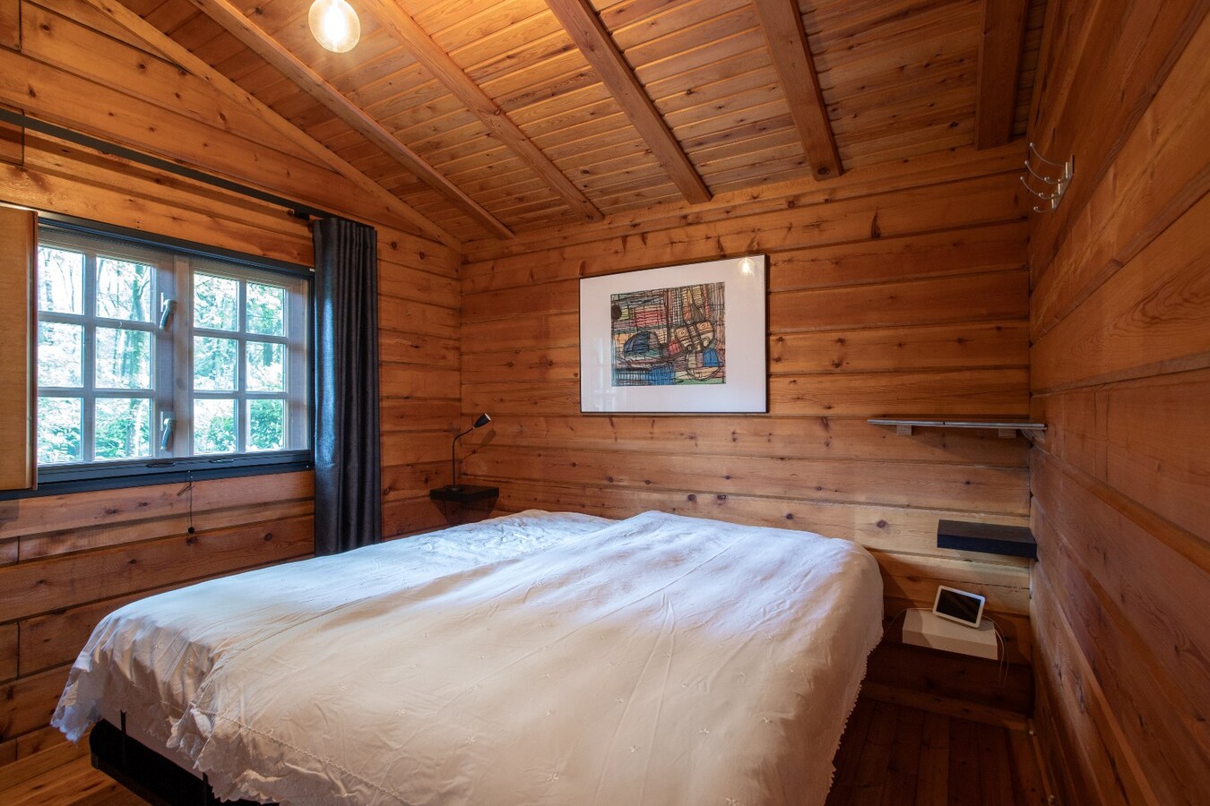 Uniek karakteristiek chalet in Bosrijke omgeving. 