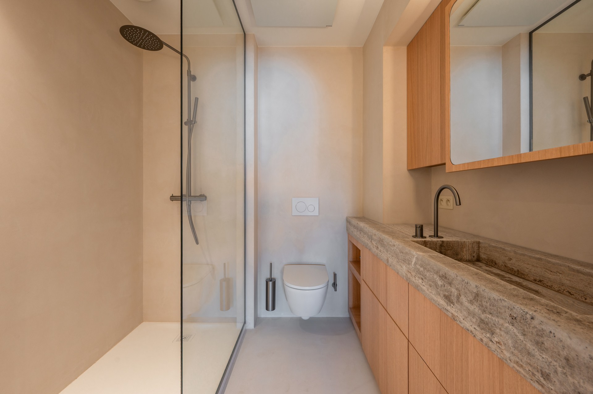 Appartement de classe situé dans une charmante résidence de villa dans le Zoute. 