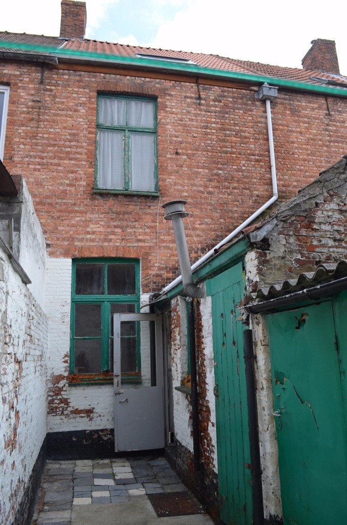 Te renoveren stadswoning centrum Brugge 