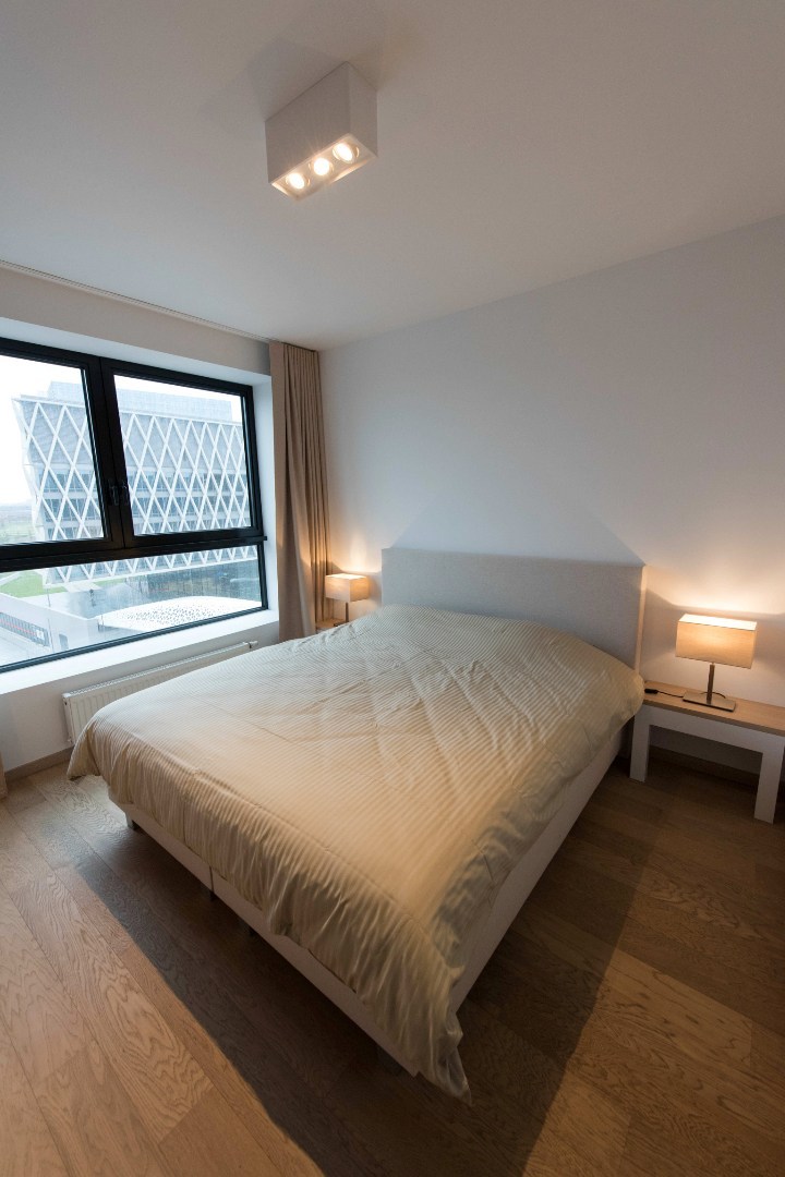 Uniek luxe appartement te koop in residentie London Tower – Het Eilandje, Antwerpen 