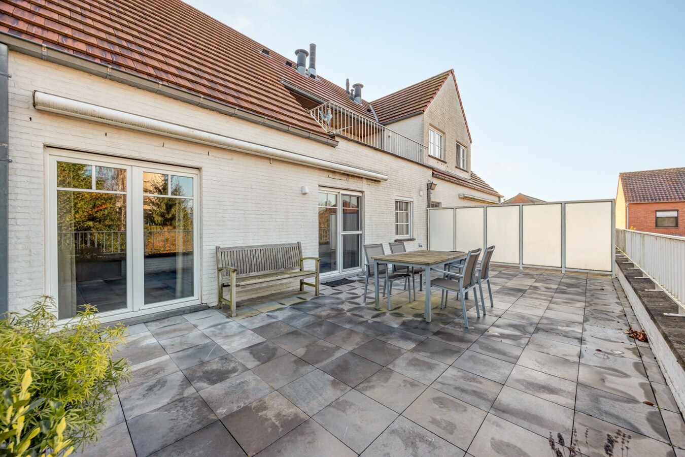 Energiezuinig appartement met 2 slaapkamers en groot terras 