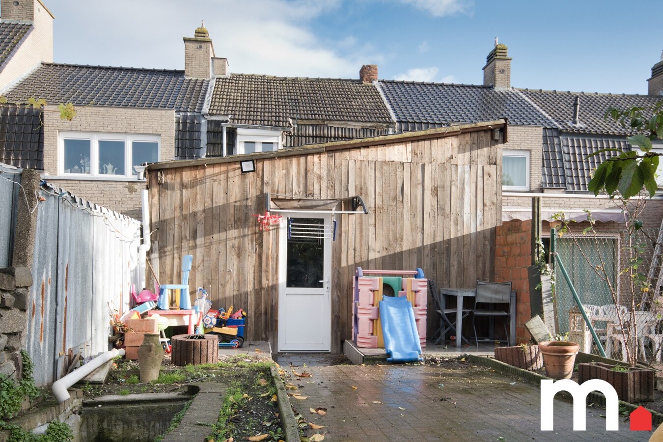 Knusse rijwoning nabij het centrum van Roeselare ! 
