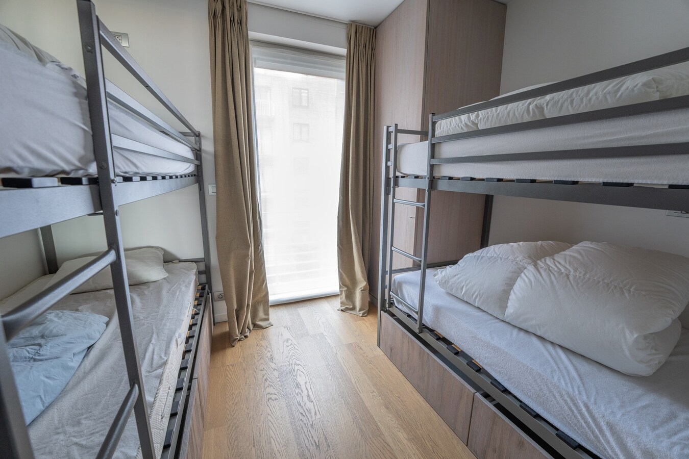 App. mit 2 Schlafzimmer 