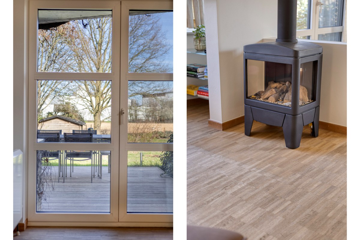 Instapklare half open bebouwing met 4 slaapkamers, tuin en terras in Herent op een perceel van 915m²! – EPC 100 kWh/m² - bewoonbare opp. 177 m² 