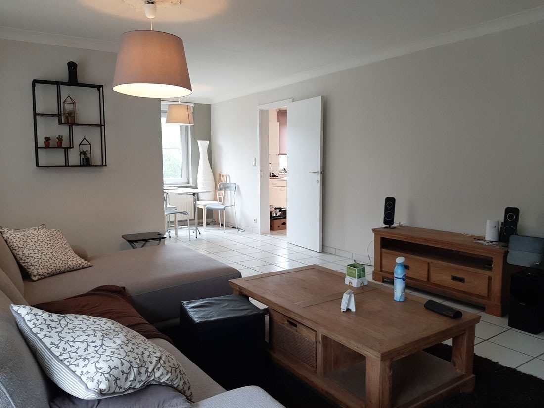 Verhuurd appartement - Stokrooie