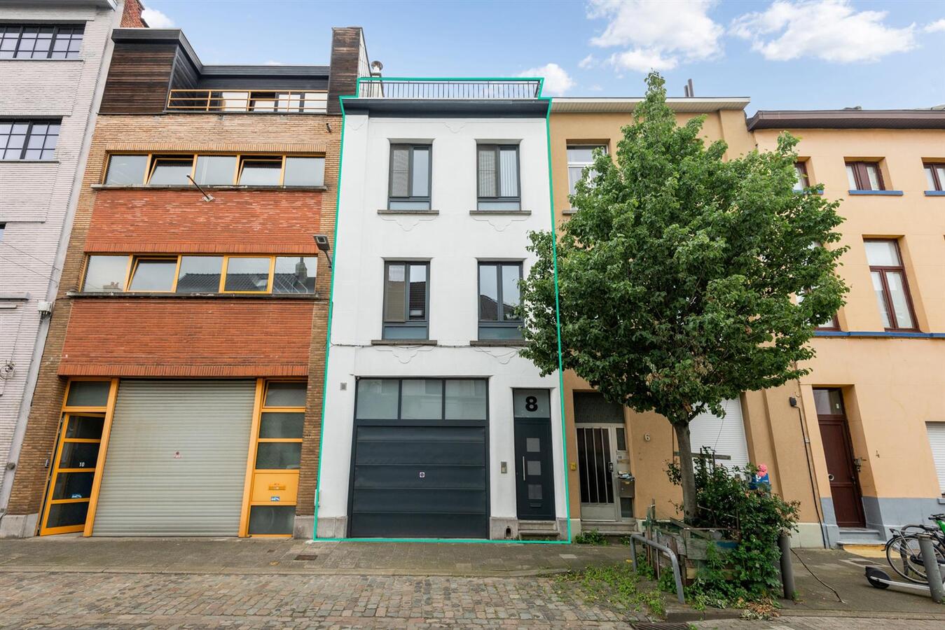 Verkocht woning - Berchem