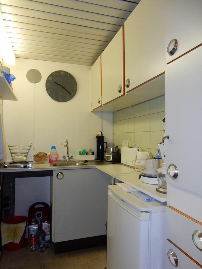 Instapklare serviceflat op groene site 