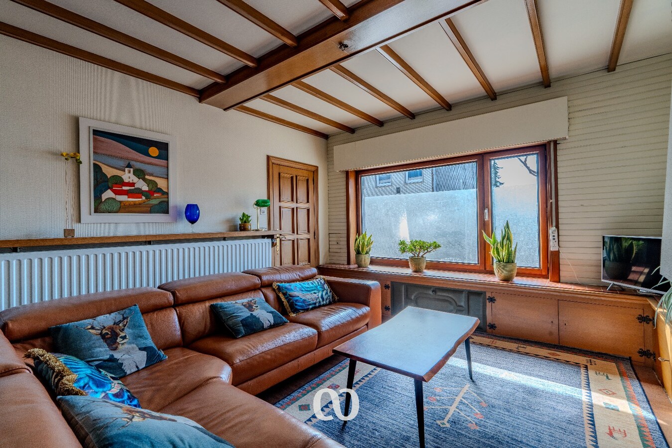 Zeer ruime woning in het centrum van Oudenaarde 