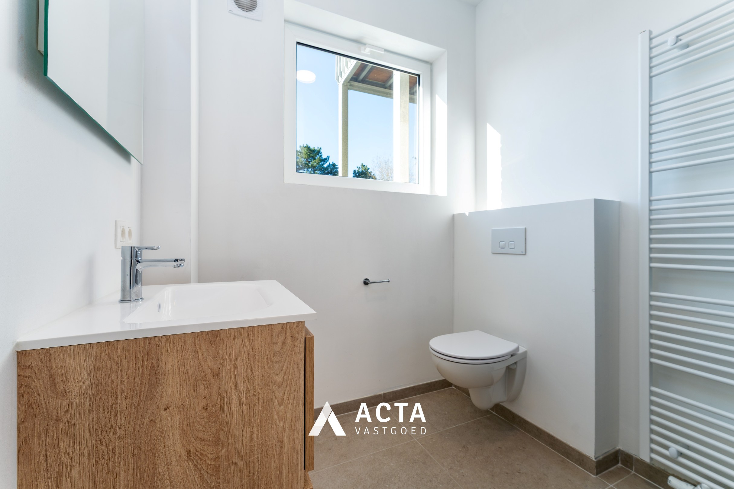 Recent gerenoveerd appartement met 2 slaapkamers 