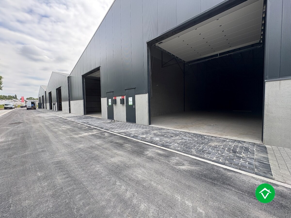 Te koop: Nieuwe KMO-units in Kortemark 