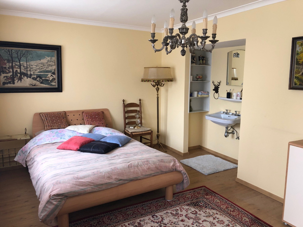 Statige villa te Horebeke 