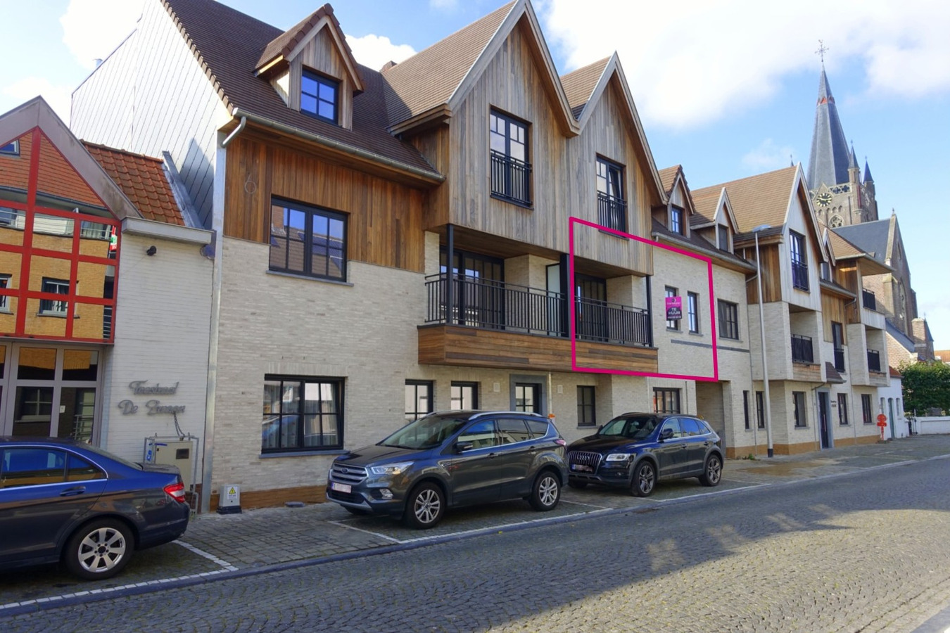 Nieuwbouw appartement op topligging 