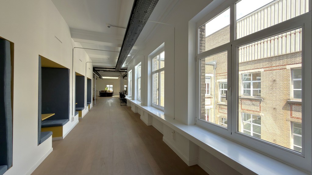 Prestigieuse kantoren te huur op Meir in Antwerpen