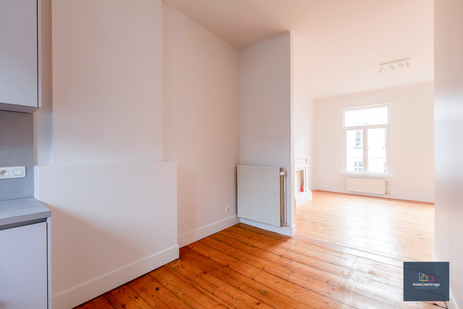 Ruim duplexappartement te huur in het hart van Gent 