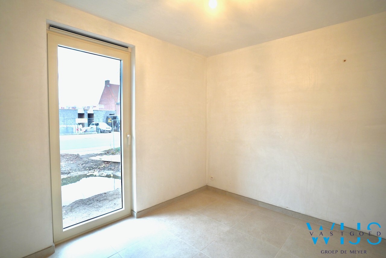 Nieuwbouw gelijkvloers appartement te Wachtebeke ! 