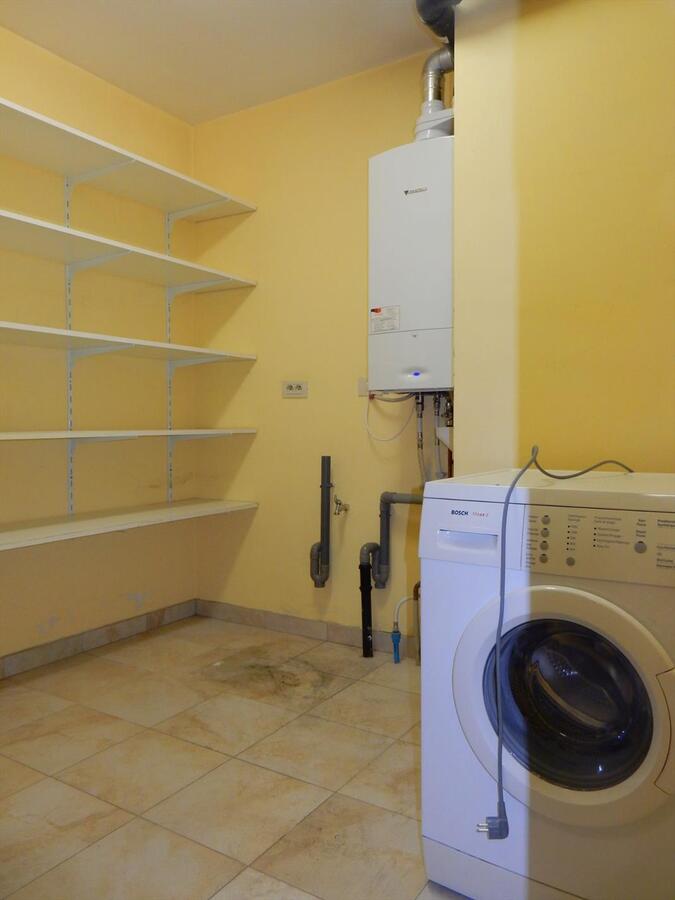 Gelijkvloers appartement met zonnige tuin 