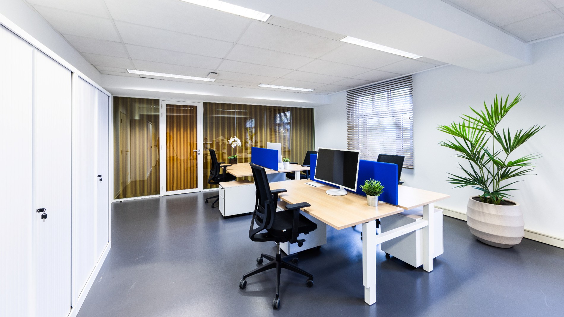 Full-service kantoren in BluePoint Antwerpen