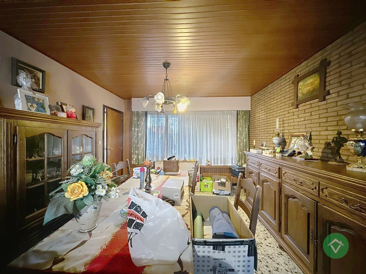 Solide woning met 3 slaapkamers, garage en tuin op topligging in Beerst nabij Diksmuide 