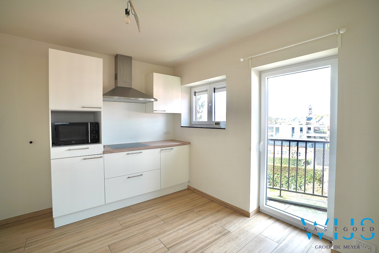 Leuk tweeslaapkamer appartement met zonneterras in hartje ERTVELDE! 