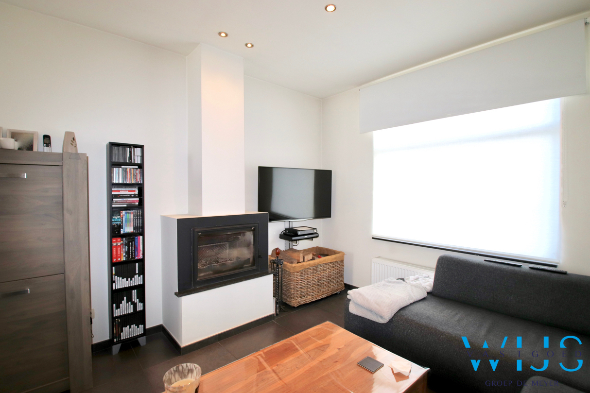 Instapklaar en gezellig woonhuis met 2 slaapkamers en tuin ! 