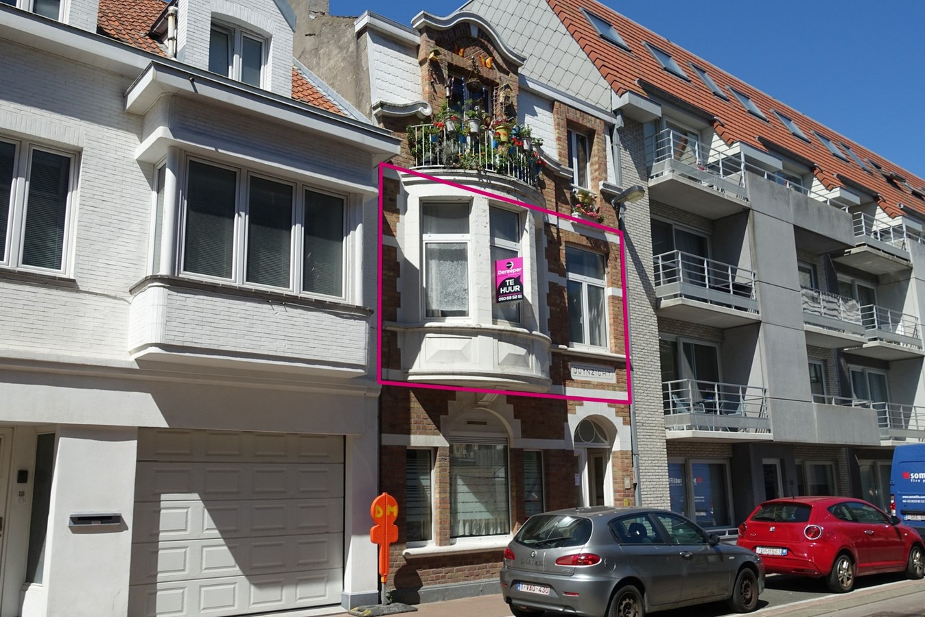 Appartement nabij centrum 