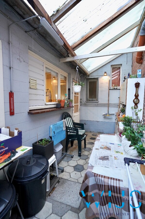 Goed gelegen woonhuis in centrum Wippelgem! 