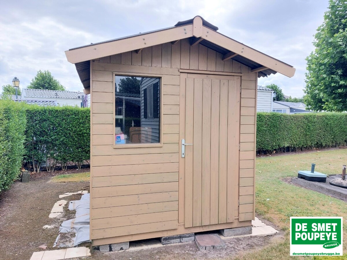 Vakantiewoning chalet bungalow caravan 