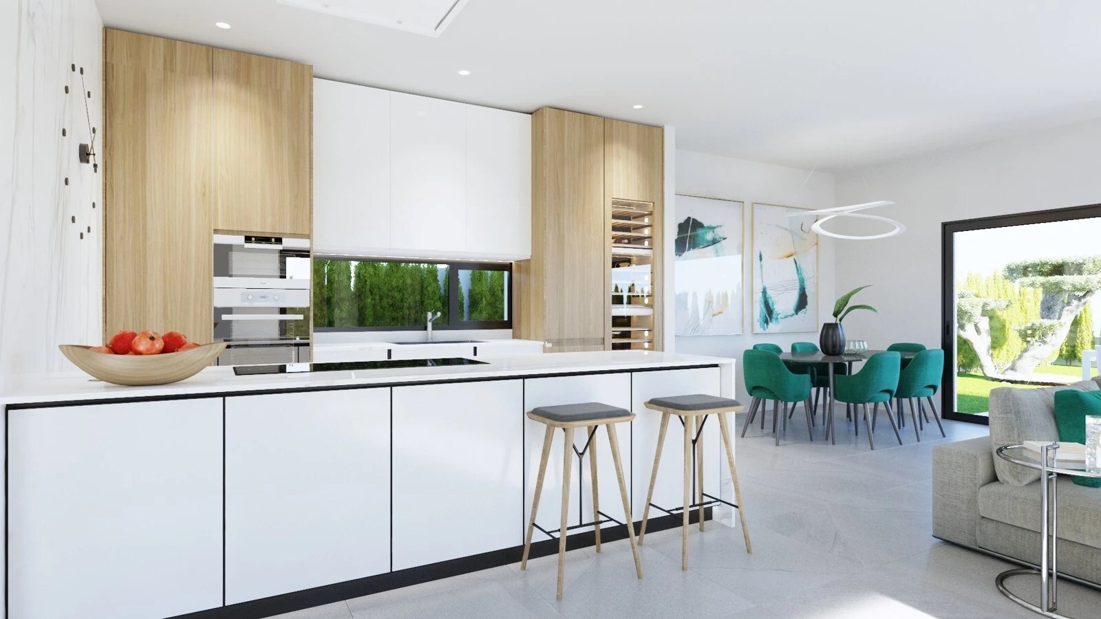 Ontdek de nieuwbouwwoningen in San Miguel de Salinas 