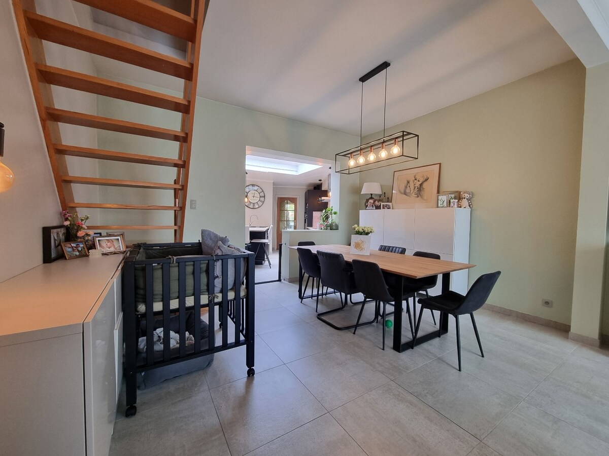 Toffe woning met zeer diepe tuin (467m²) te Koolkerke 