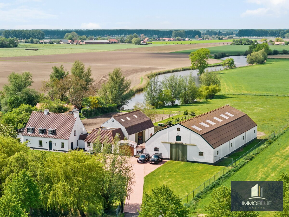 A vendre maison de campagne - Sluis