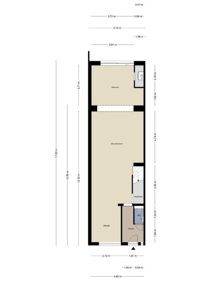 Gerenoveerde woning met 3 slaapkamers te Duffel 