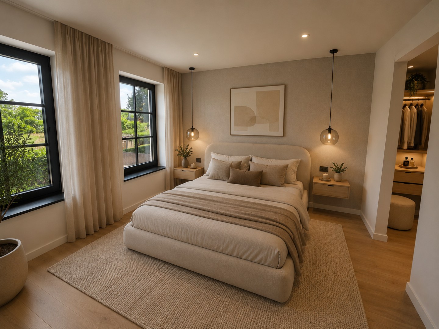 Exclusieve, energiezuinige nieuwbouwwoning op een discrete ligging te Waregem! 