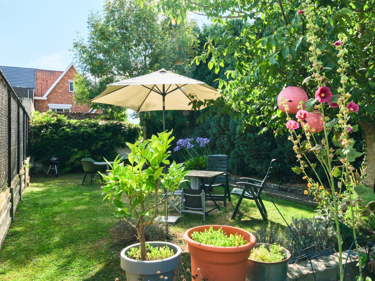 Betaalbare woning midden in het groen! 