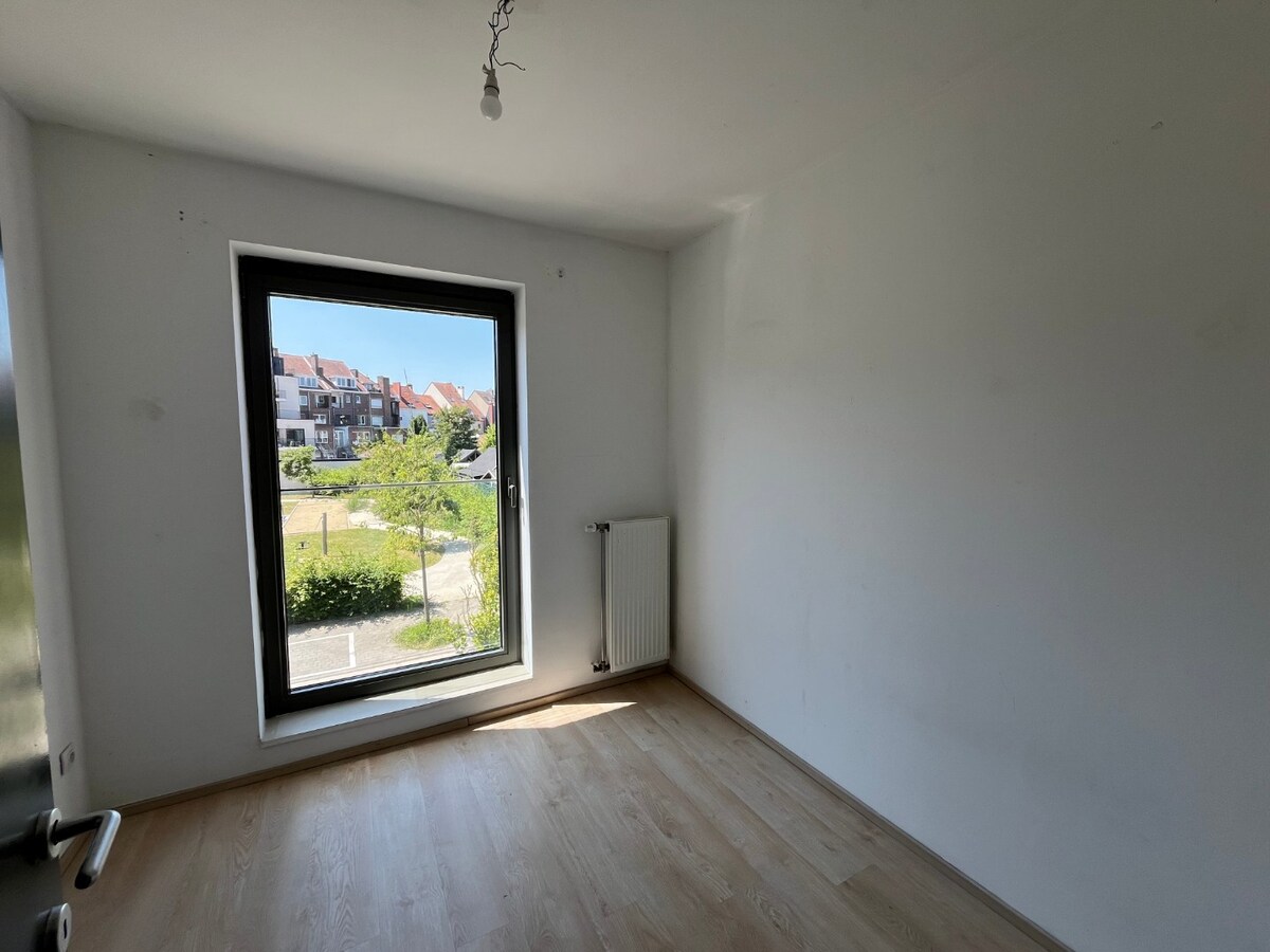 Centrumwoning met tuin, terras én ondergrondse parkeerplaats. 