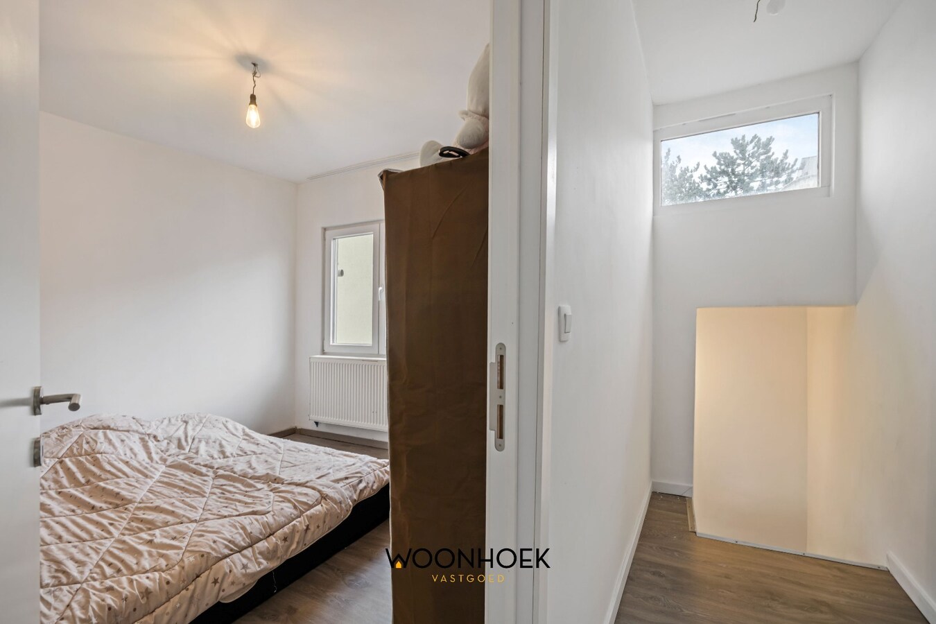 Charmante 2-slpk woning met achteruitweg in centrum 