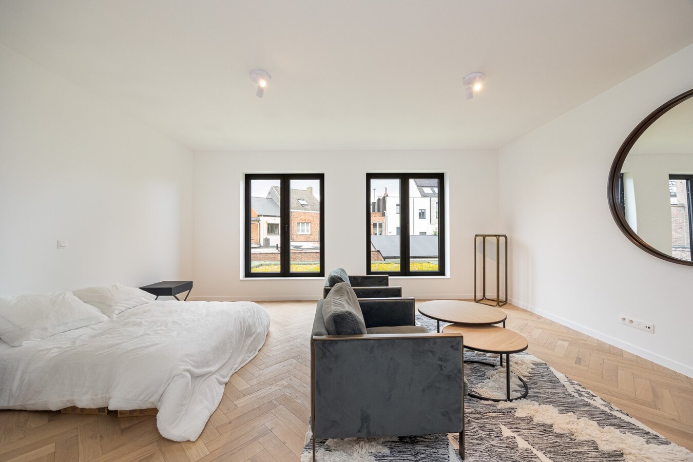 Prachtige nieuwbouwwoning met 4 slpk op een rustige ligging te Mechelen! 