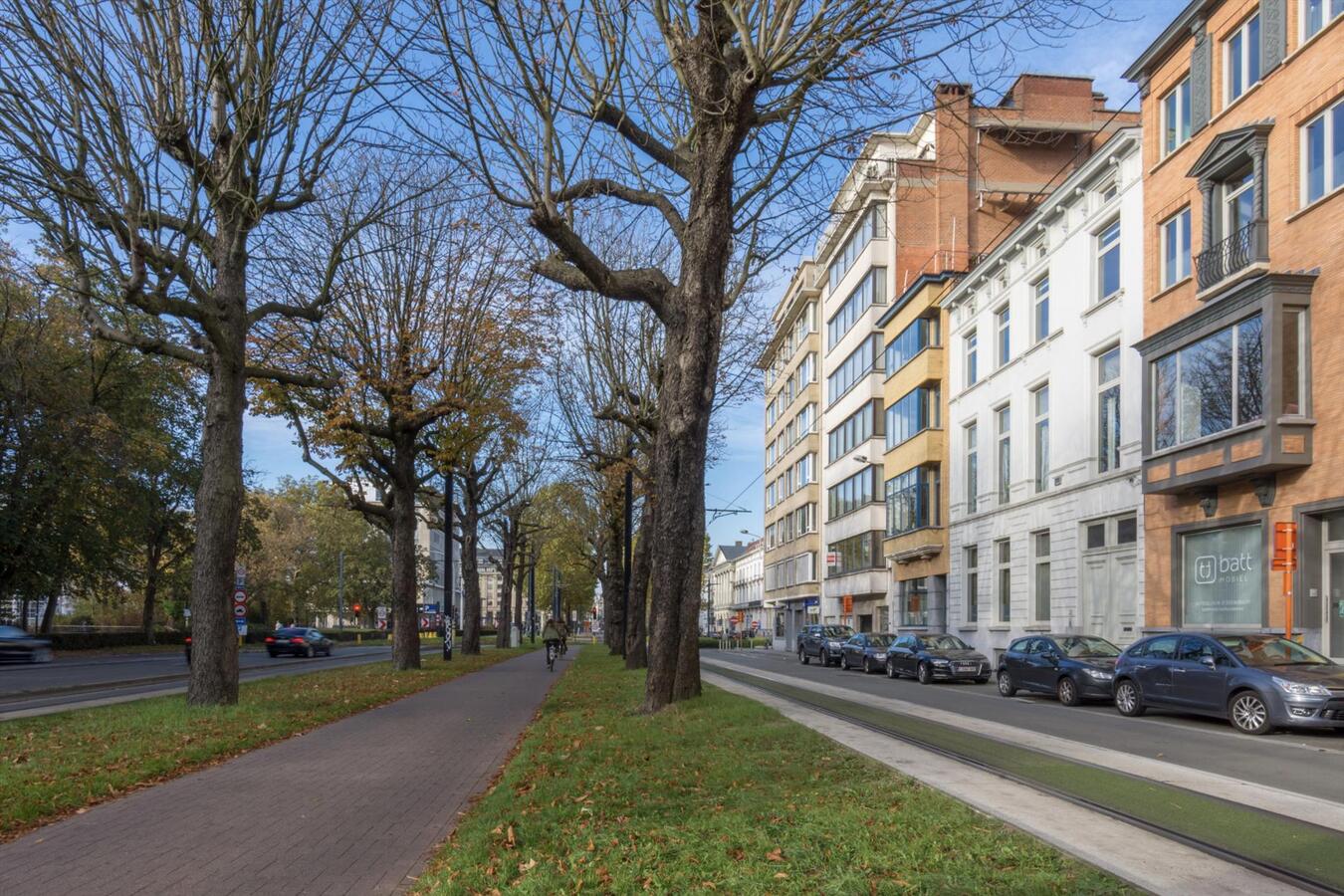 Exclusief herenhuis met stadstuin op toplocatie te Gent 