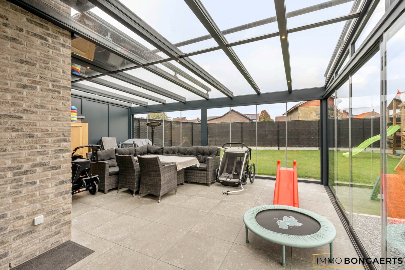 Recente nieuwbouwwoning op ideale locatie in Opglabbeek 