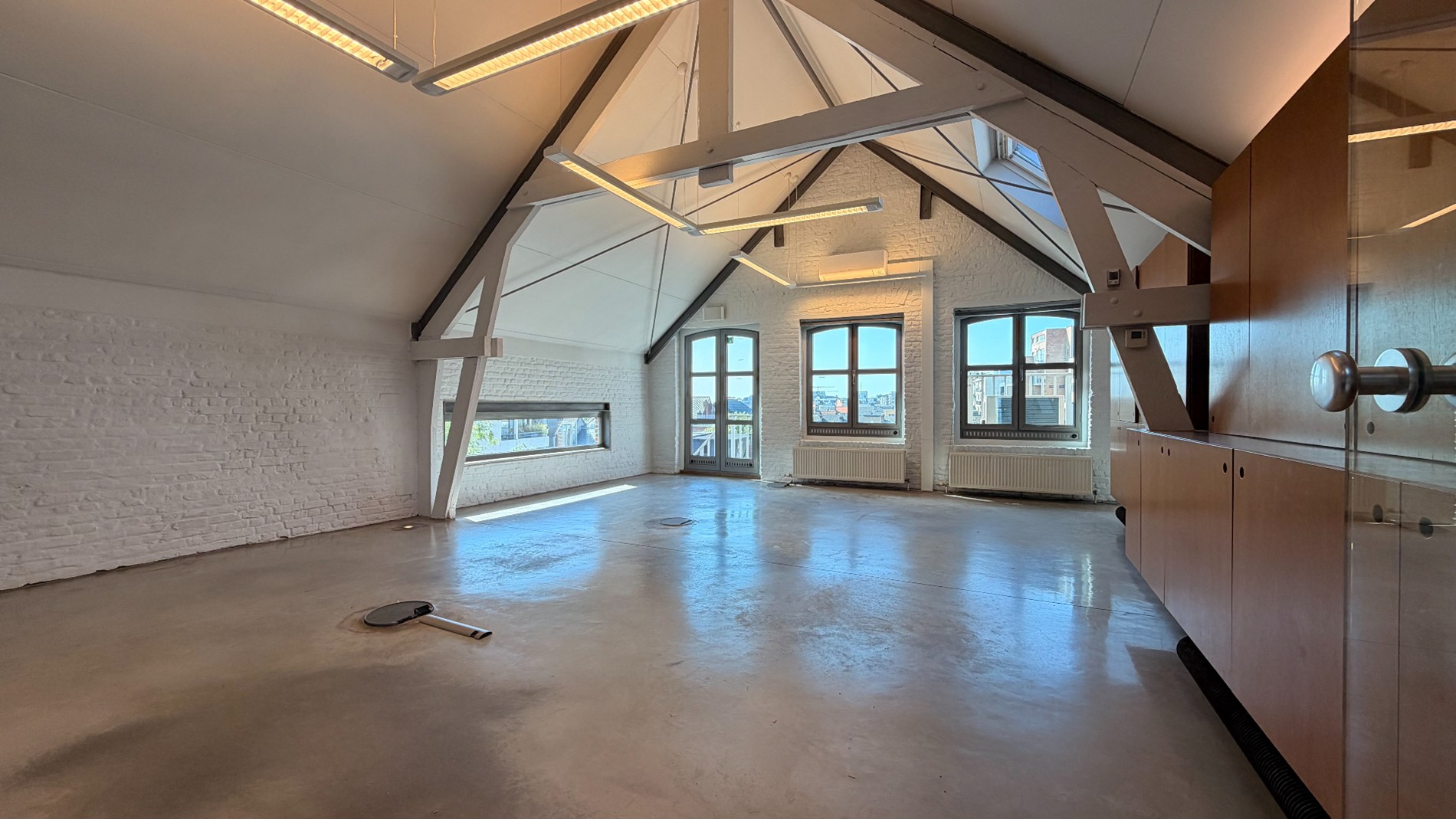 Trendy kantoren te huur nabij het Eilandje in Antwerpen